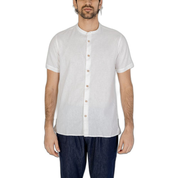 White Linen Shirt