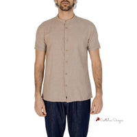 Beige Linen Shirt