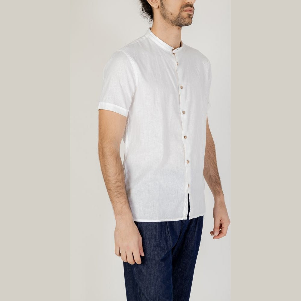 White Linen Shirt