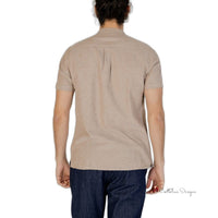 Beige Linen Shirt