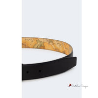 Black Leather Belt