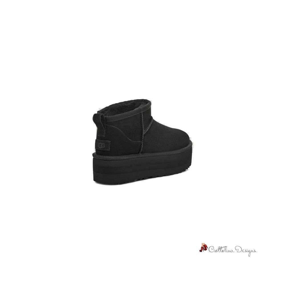 Black Suede Boot