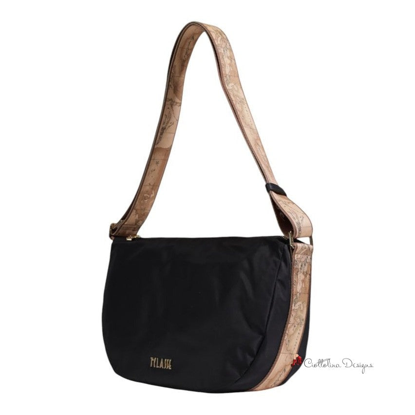 Brown Polyamide Handbag