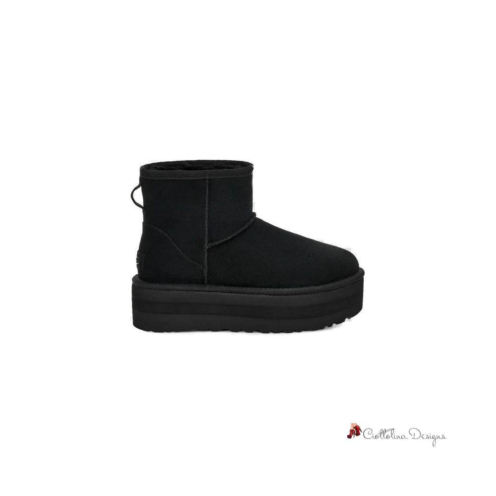 Black Suede Boot