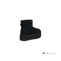 Black Suede Boot