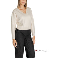 White Viscose Sweater