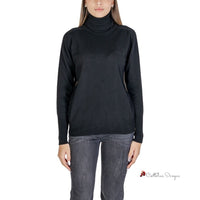 Black Viscose Sweater