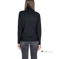 Black Viscose Sweater