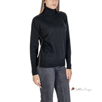 Black Viscose Sweater