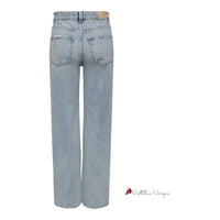 Light Blue Cotton Jeans & Pant