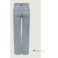 Light Blue Cotton Jeans & Pant