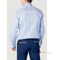 Blue Cotton Shirt