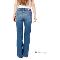 Blue Cotton Jeans & Pant