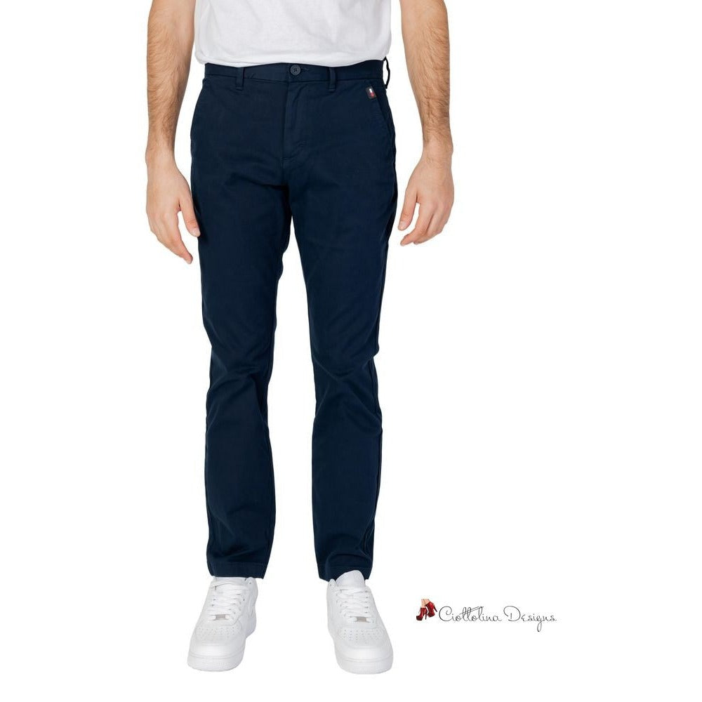 Blue Organic Cotton Jeans & Pant