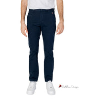 Blue Organic Cotton Jeans & Pant