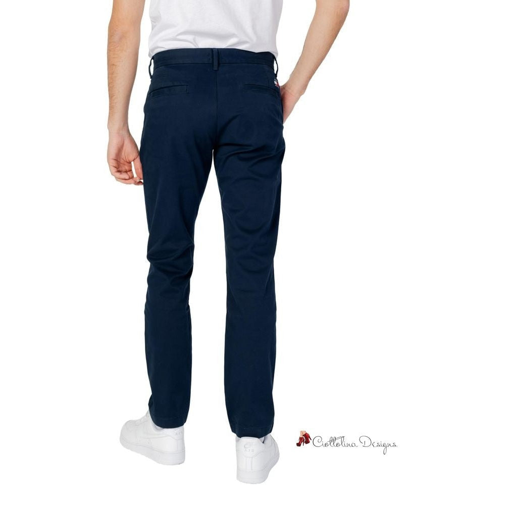 Blue Organic Cotton Jeans & Pant