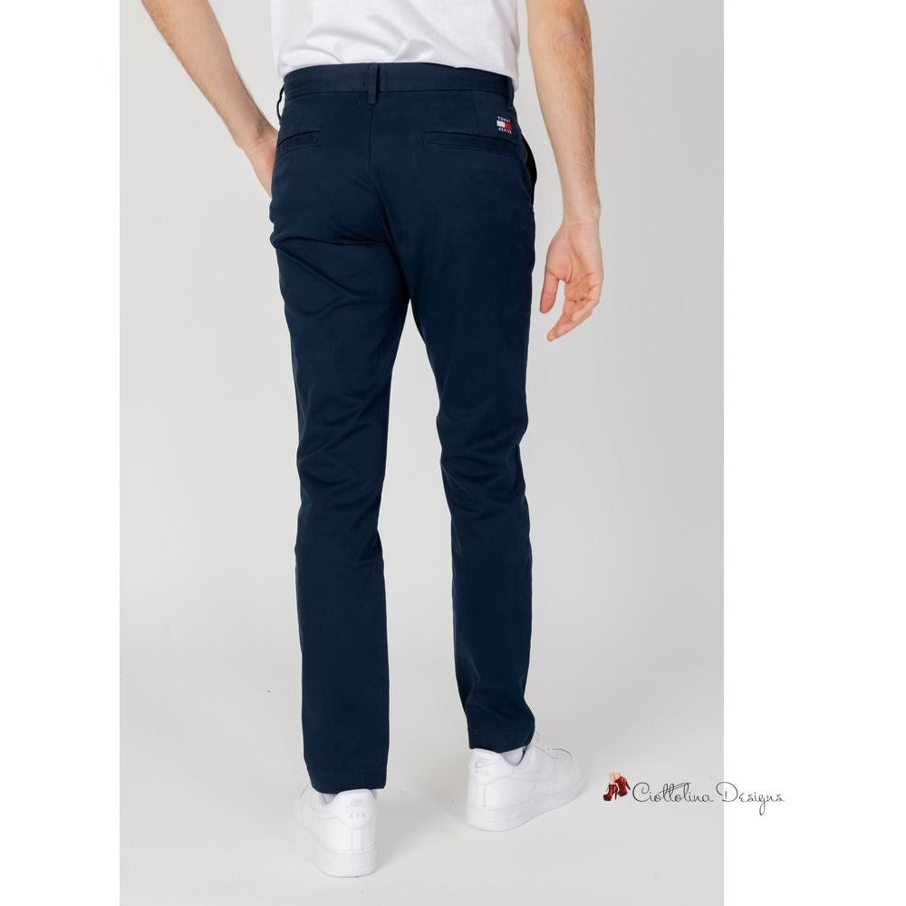 Blue Organic Cotton Jeans & Pant