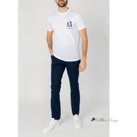 Blue Organic Cotton Jeans & Pant