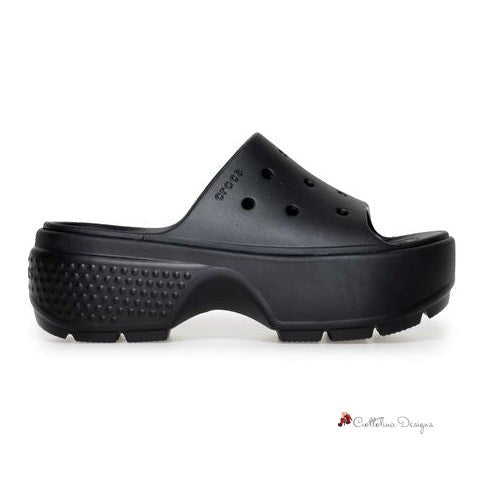 Black Croslite Sandal