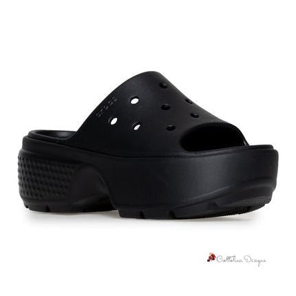 Black Croslite Sandal