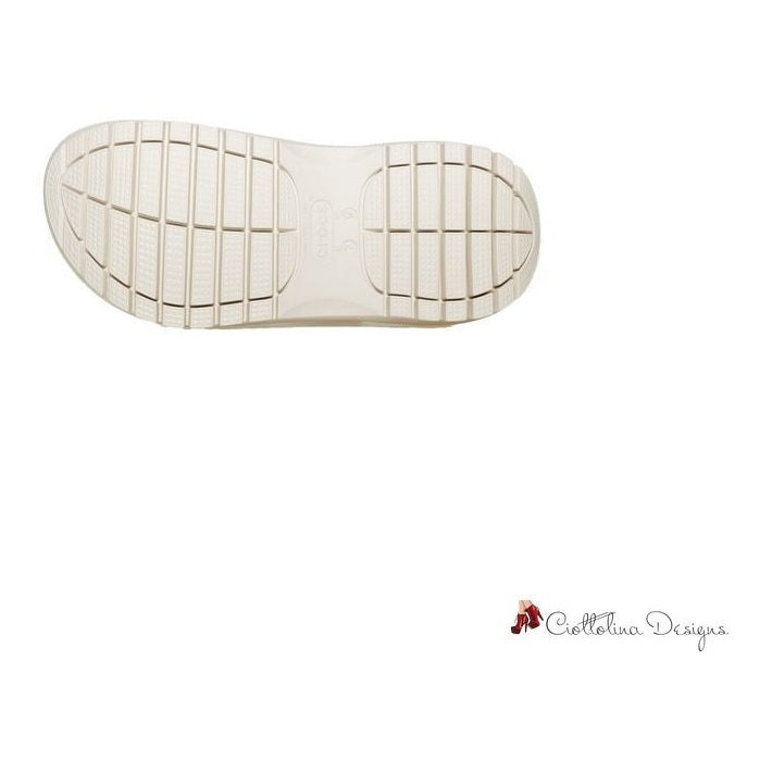 Beige Croslite Sandal