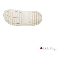 Beige Croslite Sandal