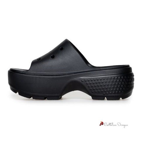 Black Croslite Sandal