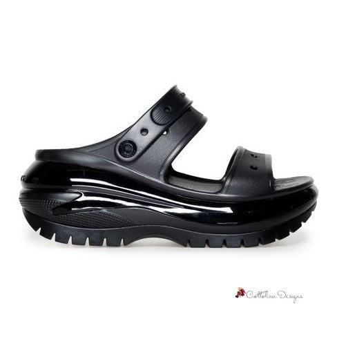 Black Croslite Sandal