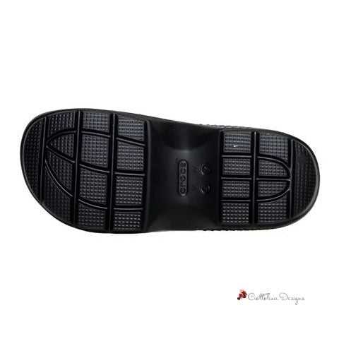 Black Croslite Sandal