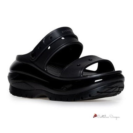 Black Croslite Sandal