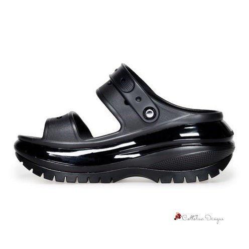 Black Croslite Sandal