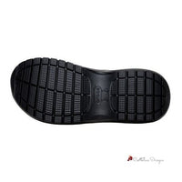 Black Croslite Sandal