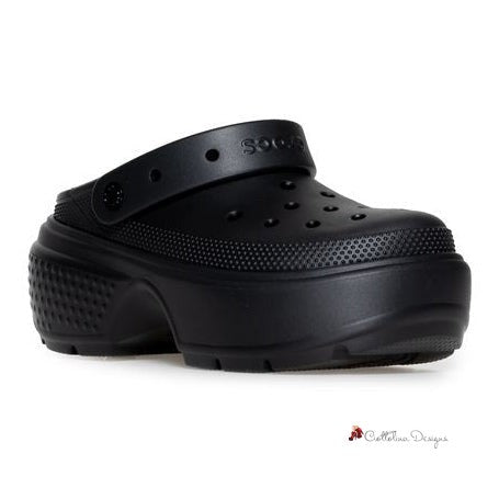 Black Croslite Sandal