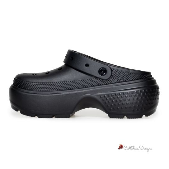 Black Croslite Sandal