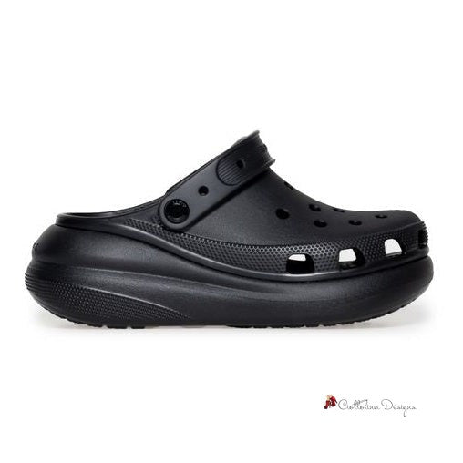 Black Croslite Sandal