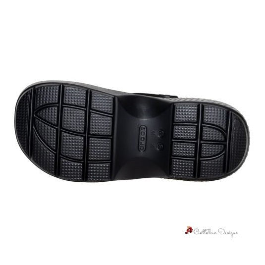 Black Croslite Sandal