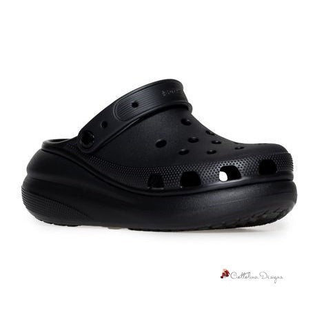 Black Croslite Sandal