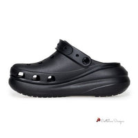 Black Croslite Sandal