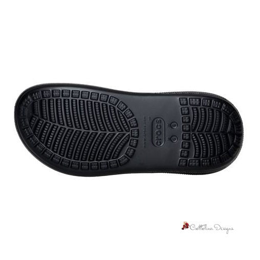 Black Croslite Sandal