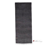 Gray Polyacrylic Scarf