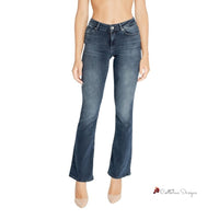 Blue Cotton Jeans & Pant