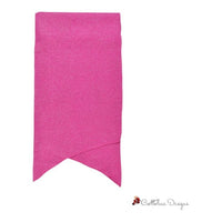 Pink Recycled Polyester Scarf