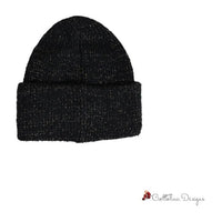 Black Recycled Polyester Hat