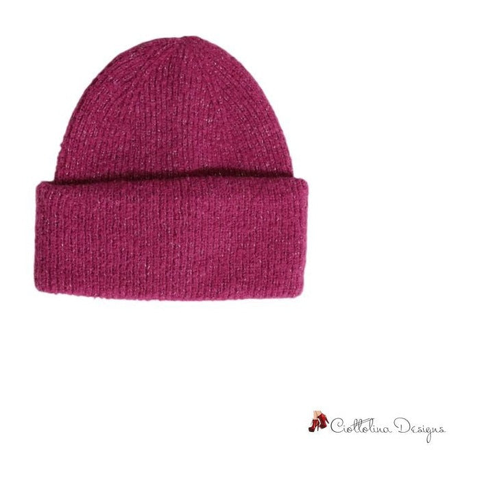 Pink Recycled Polyester Hat