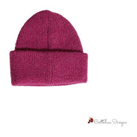 Pink Recycled Polyester Hat