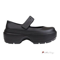 Black Synthetic Sandal