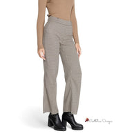 Beige Polyester Jeans & Pant