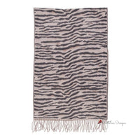 Beige Acrylic Scarf