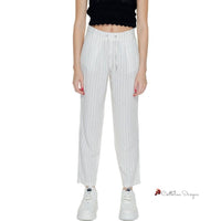 White Linen Jeans & Pant