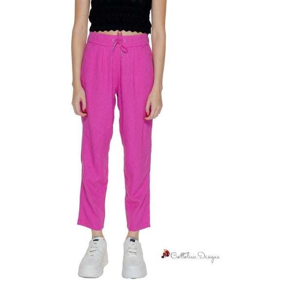 Multicolor Linen Jeans & Pant